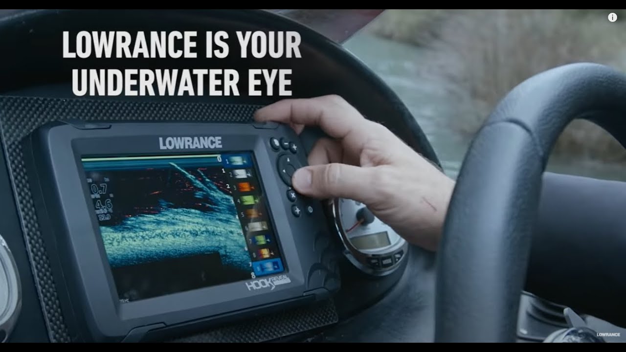 lowrance fishing hats
