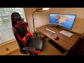 Desk Setup Tour for Dorm or Home Office 2020