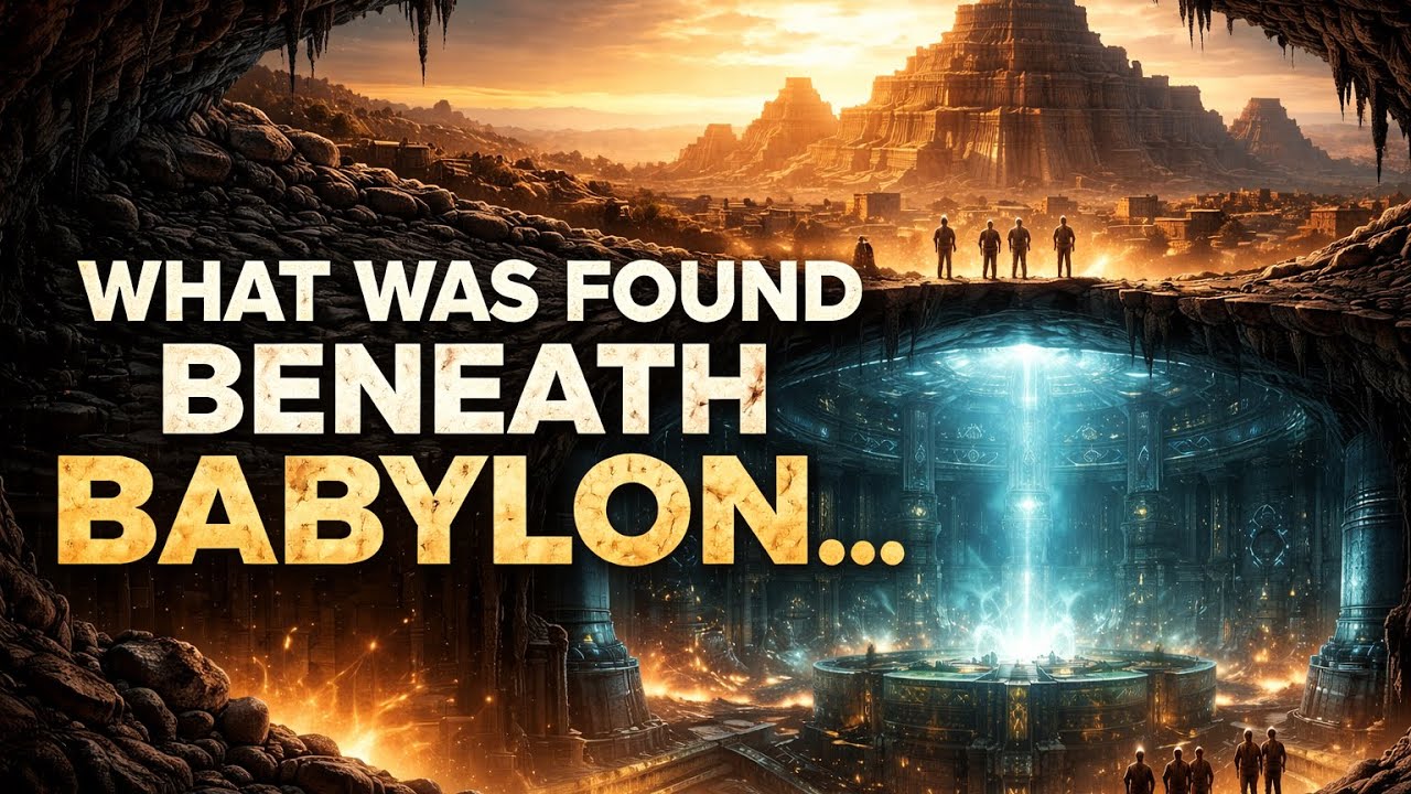What Was Found Beneath Babylon Changes Everything We Know About History