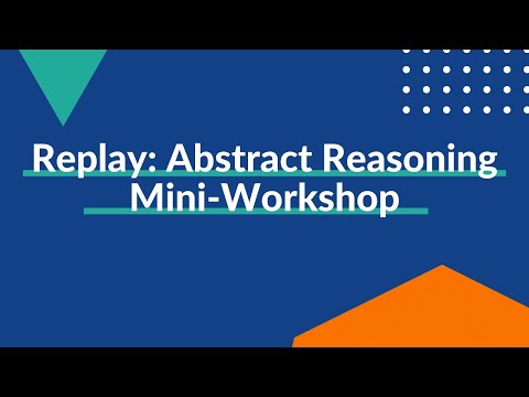 UCAT Mini-Workshop Replay: Abstract Reasoning