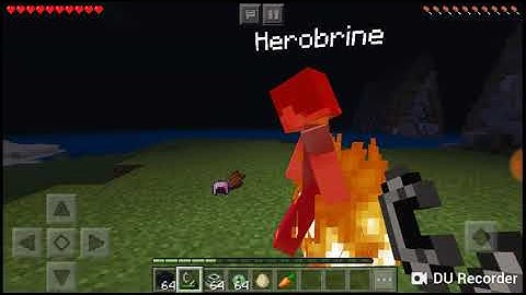 Enderbrine vs Herobrine