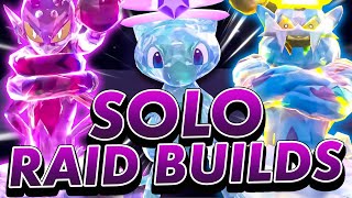20+ BEST Pokemon Home Transfer SOLO Tera Raid BUILDS for Pokemon Scarlet and Violet