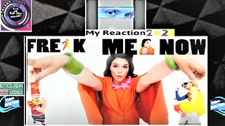 C-C Euro Pop Music Reaction 2023 -Jessie Ware &amp; Róisín Murphy - Freak Me Now (Dance RemIx Video)