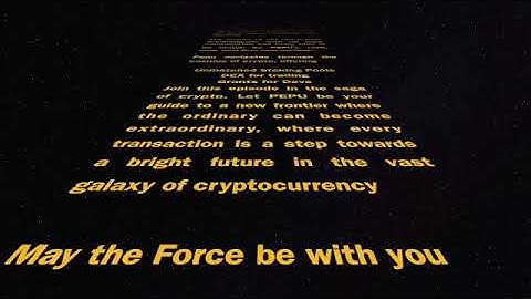 PEPU - The Beginning