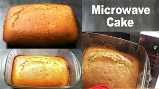 Microwave Vanilla Cake | Sponge Cake In Microwave Convection screenshot 1