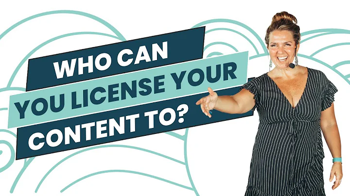 Who Should You License Your Content or Course To?