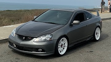 06 Acura RSX Type S Canyon Run