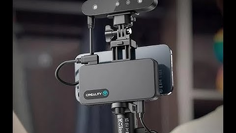 Creality CR-Scan Ferret Pro 3D Scanner Up to 30 fps Scan Speed, 0.1mm Accuracy, 150-700mm   EU9.NL