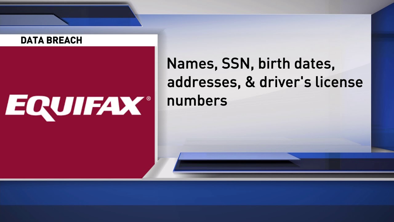 Equifax Security Breach: Data from 143 million Americans exposed