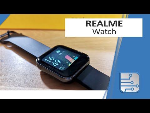 Realme Watch: Análisis del nuevo reloj inteligente