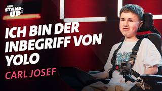 Midlife-Crisis mit 21? – Carl Josef | Comedy Clash