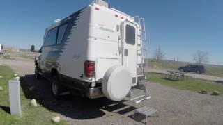 Chinook 4x4 Camper Van spotted in South Dakota