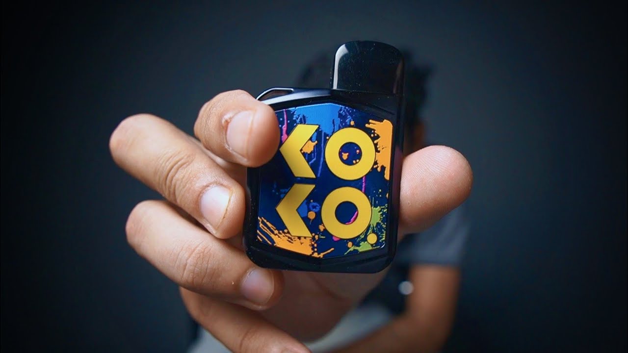 Koko Prime B-Roll - Stop Smoking, Start Vaping - Vapies