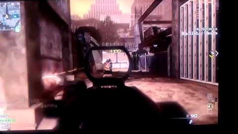 Silenced/Red dot on CM901 MW3