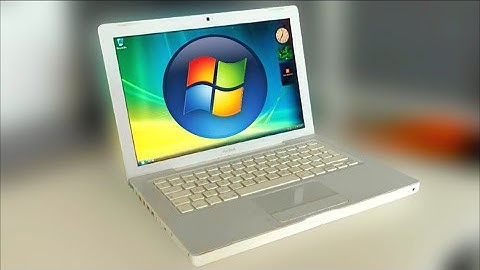 Installing Windows Vista on a 2006 MacBook!