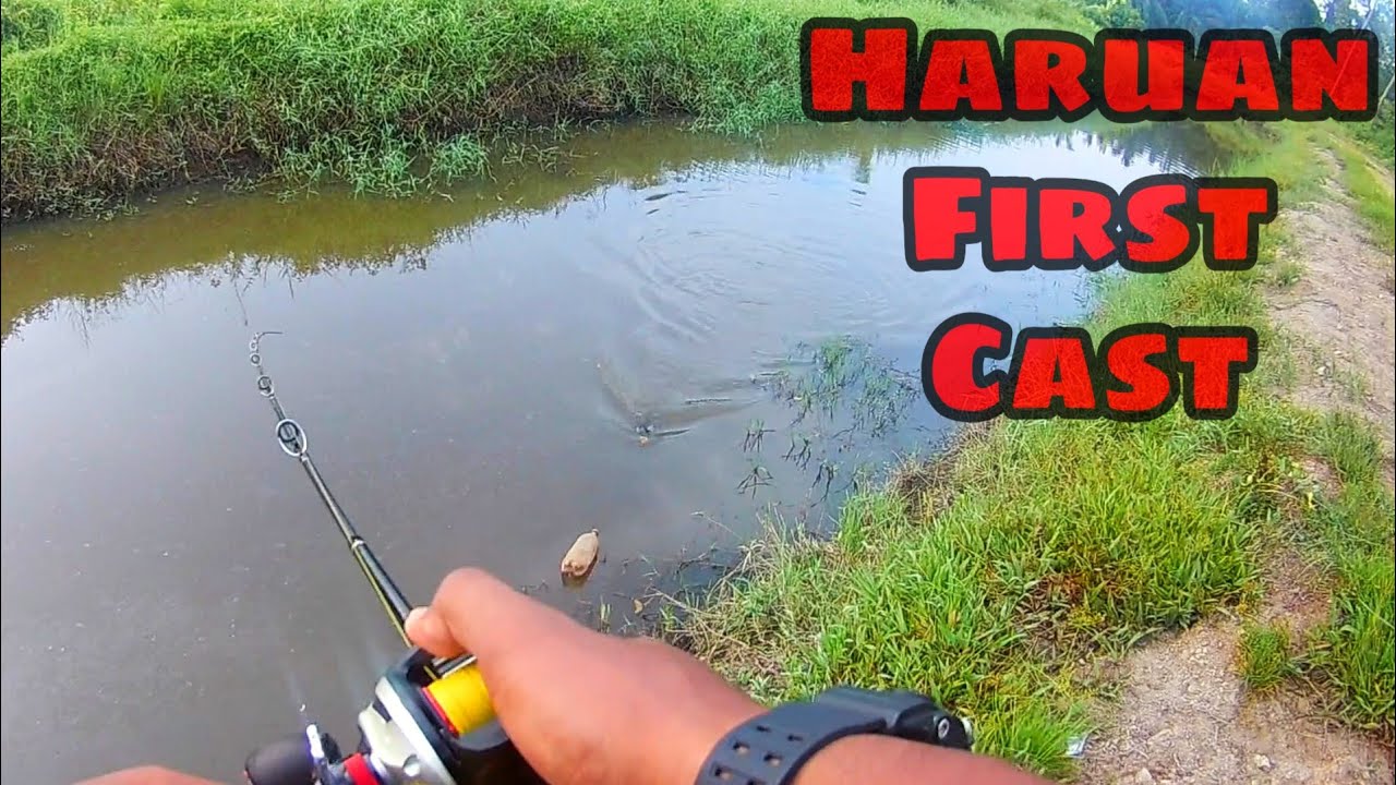 First Cast Strike!!!!  Sebelum Kumpaww || #18