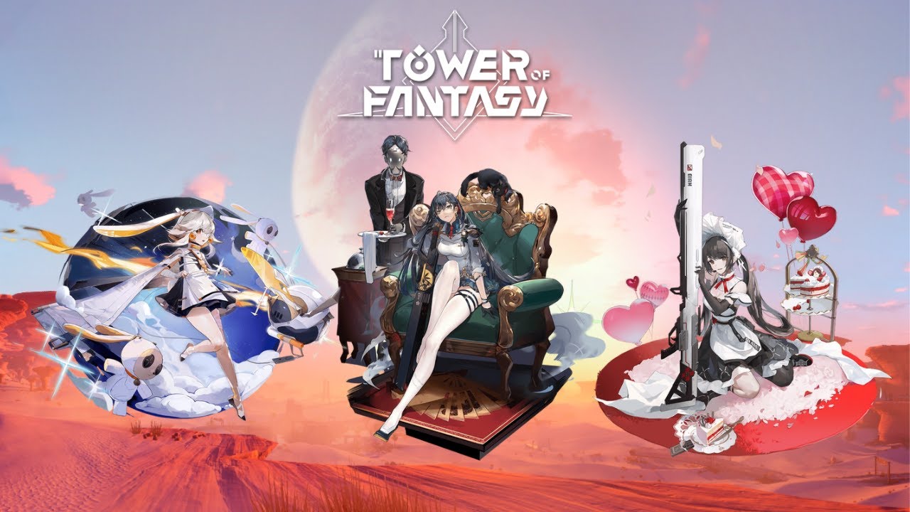 Bygone Phantasm F2P floor 341 [Flame Team] - Tower of Fantasy Global ...