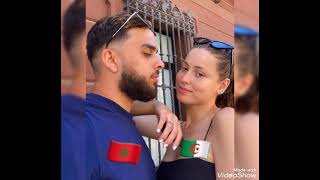 جزائريات وأزواجهم عرب معا لزواج بالأجانب