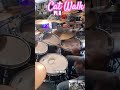 Cat Walk @lemaj3361 #drumlesstrack #ytshorts #drums #fusion #drummers #groove #catwalk