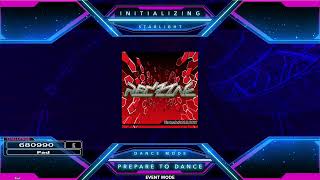 [DDR] RED ZONE [CHALLENGE 17] 999,720 PFC (28 Perfects)