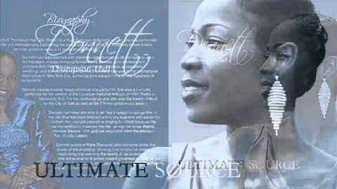 Donnett Thompson-Hall Album Ultimate Source 2011