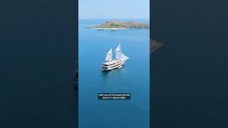 Luxury Of A Phinisi Boat From Labuan Bajo
