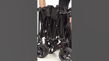 This collapsible folding wagon weight 11.25 KG