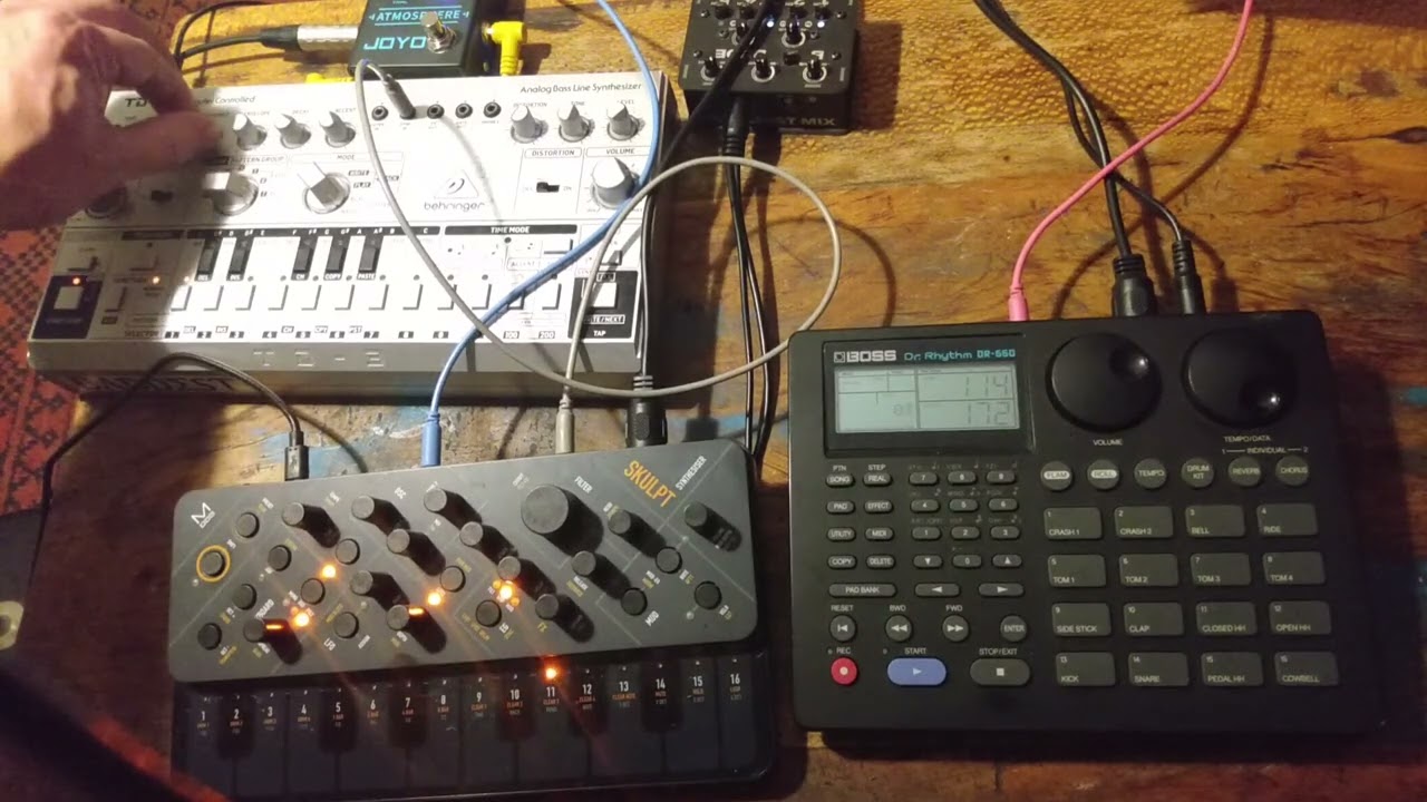 🐌 🕉 Slow Acid (Boss DR-660 + TD-3) 2022