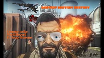 WORLD RECORD CS2 GAMEPLAY NUKE WINGMAN DUO (TOD POV) 4:11