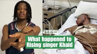 What is happening to Nigerian singer Khaid as Adekunle gold visits, what Carter Efe revealed!