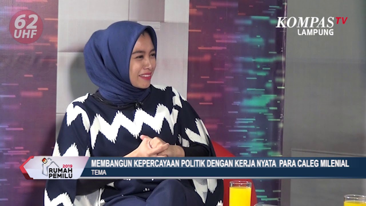MEMBANGUN KEPERCAYAAN POLITIK DENGAN KERJA NYATA PARA CALEG MELENIAL 1/3