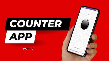 Counter App. with Android Java - Part 2