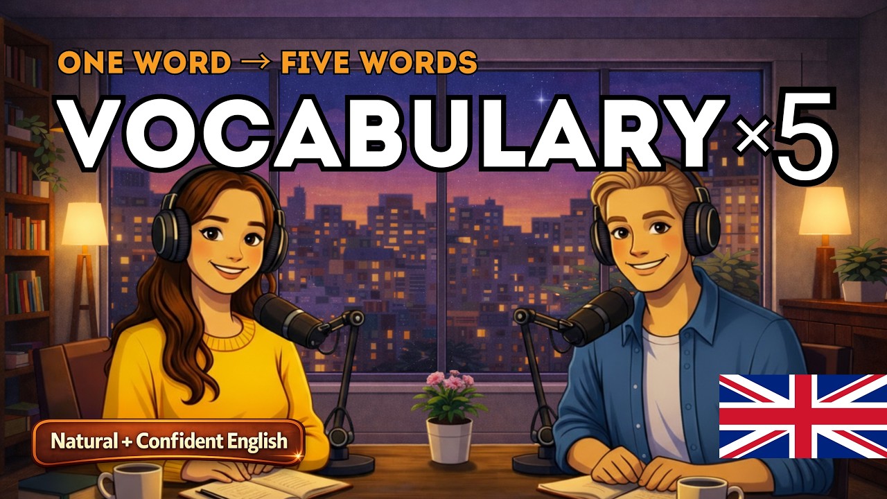 Multiply Your English Vocabulary ×5 | Word Families, Prefixes & Suffixes