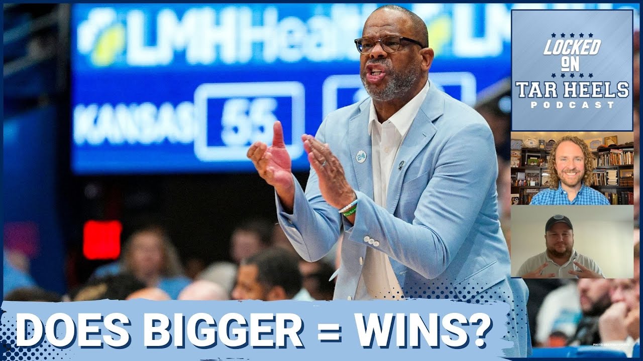 Video: Locked On Tar Heels - UNC Basketball's Taller Roster; Football vs. Charlotte Preview Video: Locked On Tar Heels - UNC Basketball's Taller Roster; Football vs. Charlotte Preview