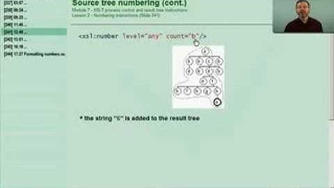 Sample Lesson - 2 of 3 - Practical Transformation Using XSLT and XPath Video