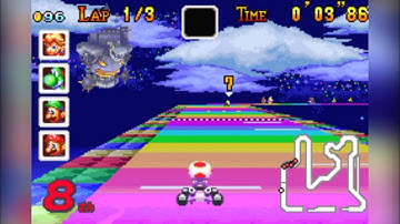 [MKSC Hack] All Object Speed Modifier by Fosfour5933 / Mario Kart: Super Circuit (Using 25 codes)