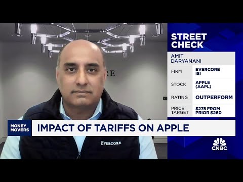 Investor melupakan paradigma arus kas dan pengembalian kepada pemegang saham Apple, kata Daryanani dari Evercore.