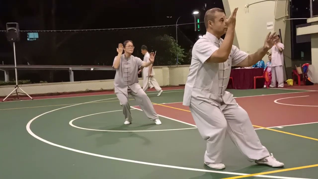 Liu He Ba Fa Quan 六合八法拳- YouTube