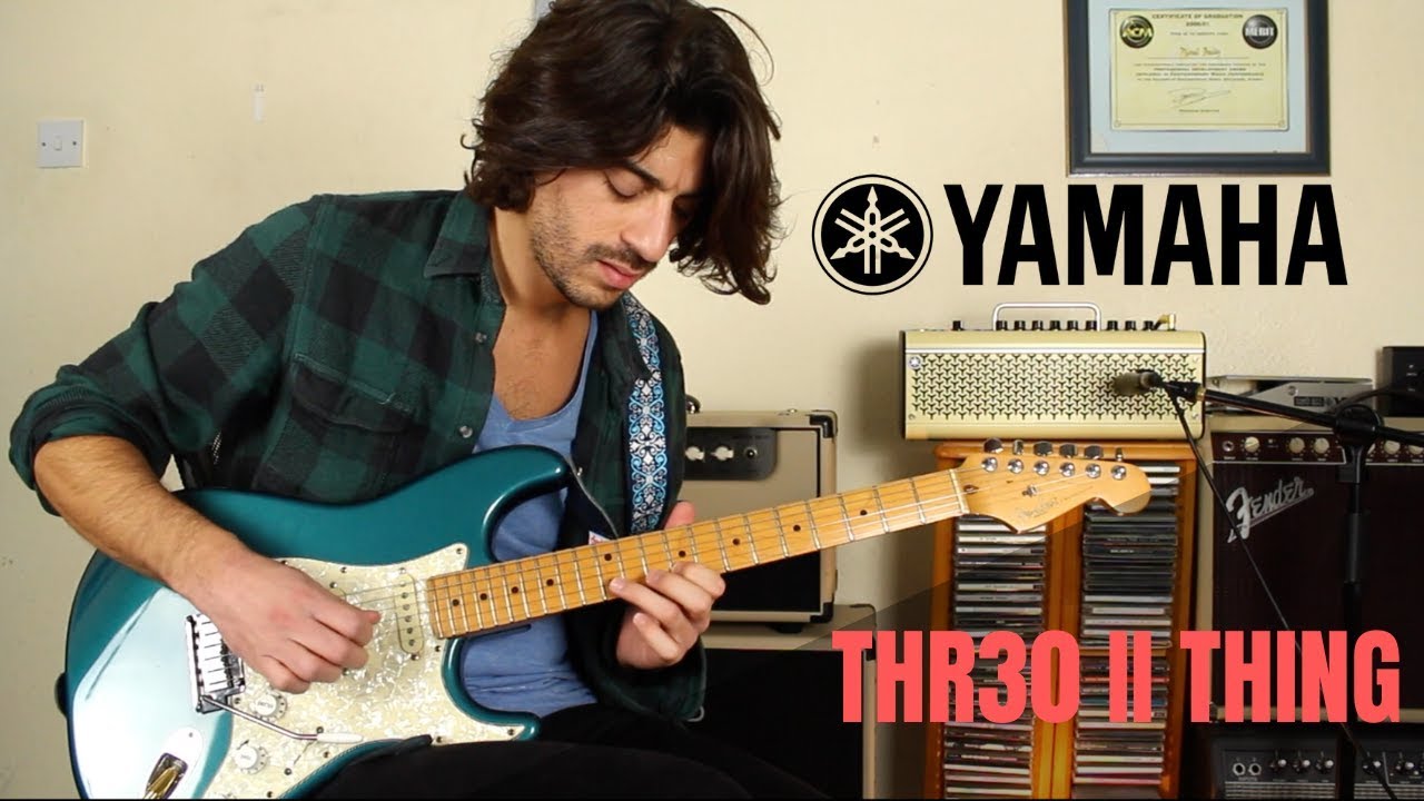 It's a Yamaha THR30 II thing - YouTube