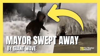 Sicily Mayor Swept Away by Wave as Cyclone Harry Batters Southern Italy