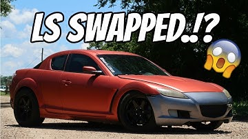 LS Swapped Rx8 Reaction