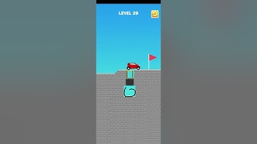 Draw Bridge game Level 21 to 30 successfully completed#youtubevideos#cargaming#gaming#games#trending