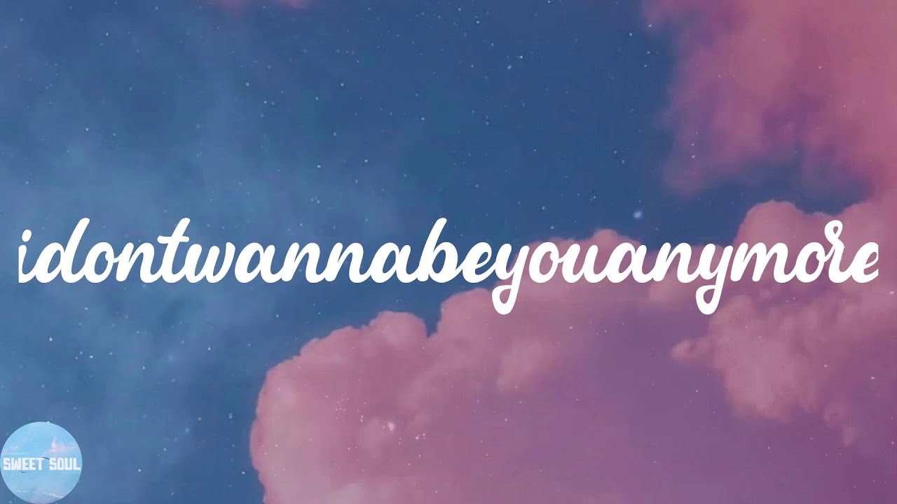 Billie Eilish - idontwannabeyouanymore (Lyrics) - YouTube