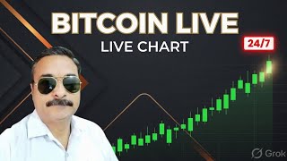 🔴 Bitcoin Live Price Today | BTC/USDT Live Chart | Crypto Market Live #bitcoin #btclive #cryptolive