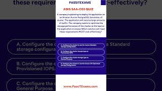 AWS SAA-C03 Question 2026 Amazon Aurora PostgreSQL Serverless v2 #awscertification #saac03