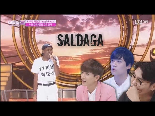 SALDAGA | I Can See Your Voice | Winner  JOSEPH. By Song Choi Jun Seob | SG Wannabe. class=