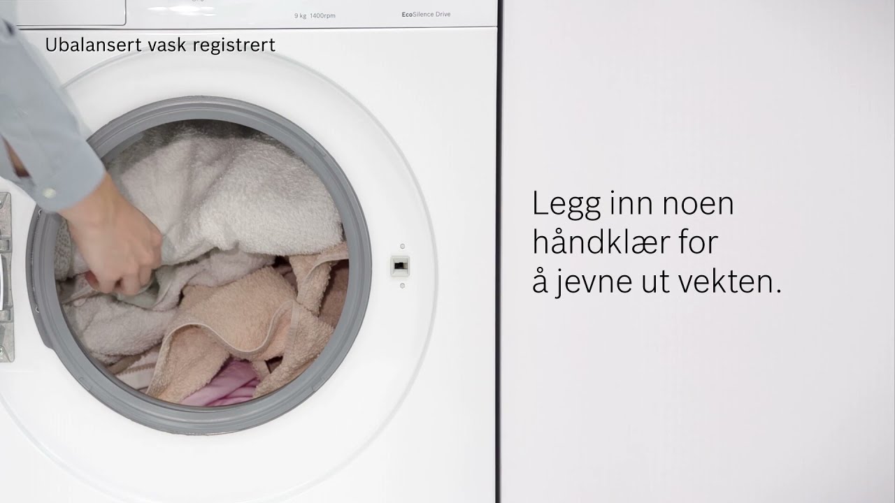 Hvordan fikse en vaskemaskin som ikke sentrifugerer. - YouTube