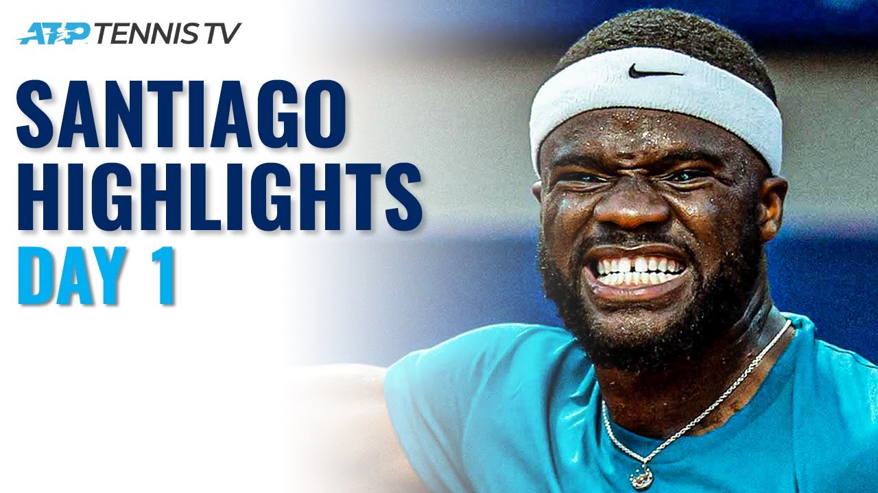 Tiafoe and Jarry Lock Horns at Night; Bagnis and Cecchinato Battle | Santiago 2021 Day 1 Highlights