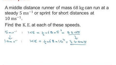 EDX Mechanics 1: Work, energy & power 1-2