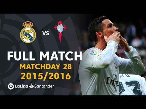 Real Madrid vs RC Celta (7-1) J28 2015/2016 - FULL MATCH